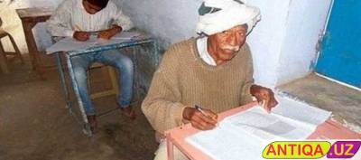 82 yoshda imtihondan yiqilgan o‘quvchining bo‘ydoqligi yana bir yilga cho‘ziladi