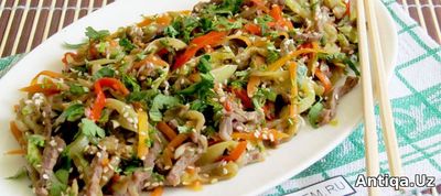 Kuz uchun ajoyib salat