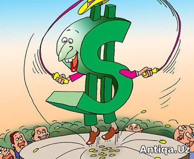 Problemani yechib yurgan Dollar bola (Hazil parodiya)