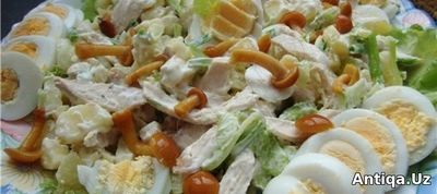 Oktyabr salatini tayyorlashni o'rganamiz