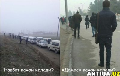 Foto: Andijonning gazlari qayon ketdi?