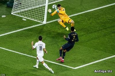 YCHL. «Real» Parijda tor-mor etildi, «Atletiko» irodali durangga erishdi