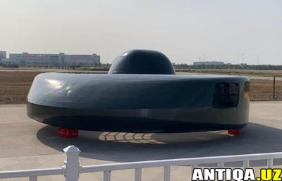 Xitoy jangovar uchar likopcha yaratdi