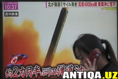 Shimoliy Koreya Yaponiyani o‘qqa tutdi