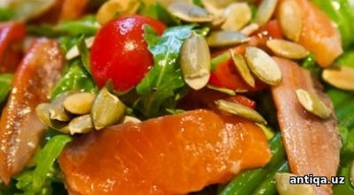 Dudlangan baliqli salat - bunisiga nima deysiz?!
