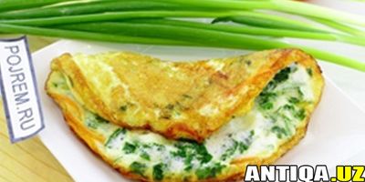 Ajoyib omlet tayyorlaymiz