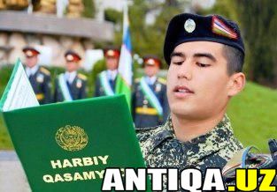 Armiyaga bormaganlarga harbiy guvohnoma beriladimi?