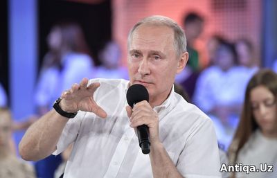 Putin qay tariqa prezident bo‘lganini so‘zlab berdi