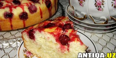 Kechki choy shirinligi - Siz xam tayyorlab ko'ring!