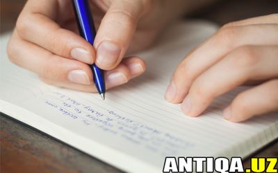 Yozuvimiz husnixatiga qarab kimligimizni aniqlay olamiz