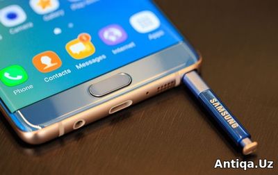 Samsung nuqsonli Galaxy Note 7 lardan kumush va oltin oladi