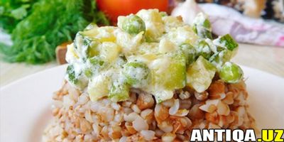 Grechkali salatga tobingiz qanday?